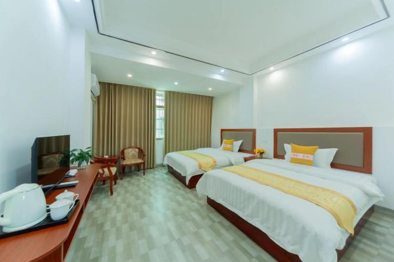Bedroom, Mount Danxia Xin Yue Inn, Shaoguan