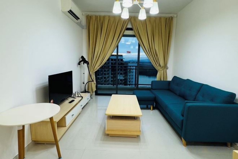 Others 5, Cozy 2B1R 4pax condo Forest City 3A-3202, Johor Bahru