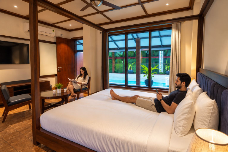 Bedroom 3, Pleasant Tree Hotels, Dehradun