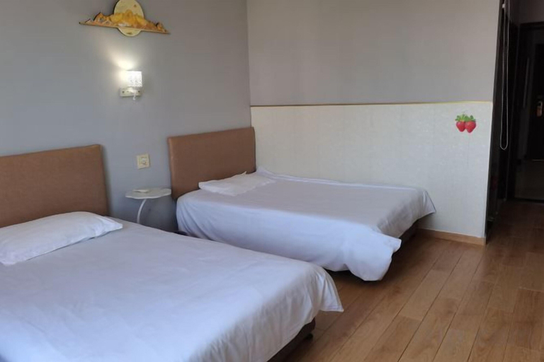 Bedroom 3, Hai Shi Cheng Lou Business Hotel, Taizhou