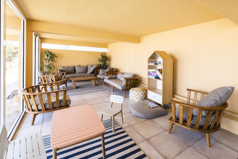 Public Area 2, Residence Pierre & Vacances Balcons Collioure, Pyrénées-Orientales