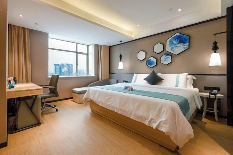 Bedroom 3, Xana Lite Hotel (Zhaoqing Huaiji), Zhaoqing