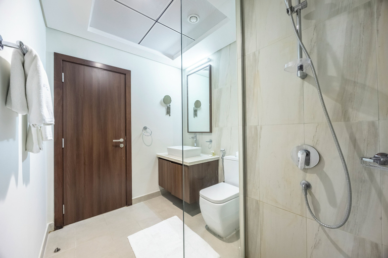 Bathroom, Bloomfields Premium 1BR Reflection, Abu Dhabi City