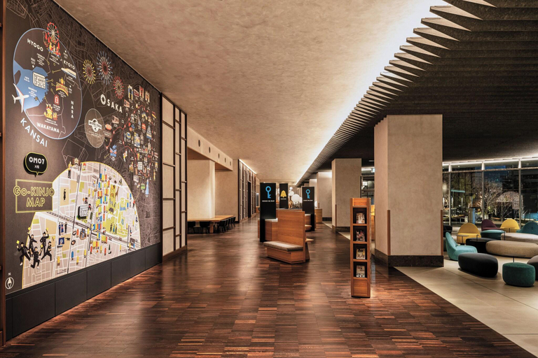 Public Area 2, OMO7 Osaka by Hoshino Resorts, Osaka