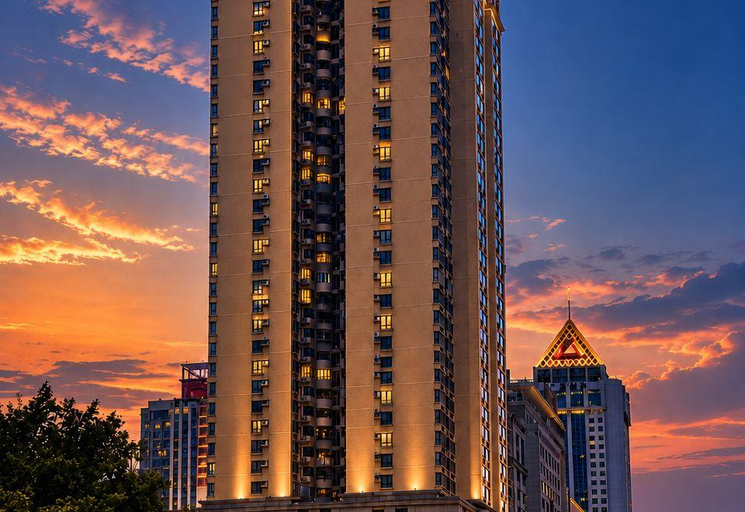 Exterior & Views 1, Echarm Plus Hotel Guangzhou Quzhuang Metro Station, Guangzhou