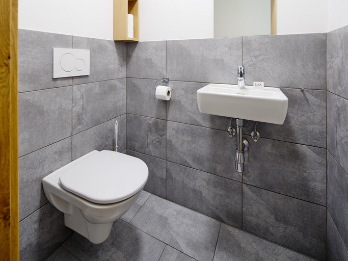 Bathroom 3, Apartment in Neukirchen by Wildkogelbahn, Zell am See