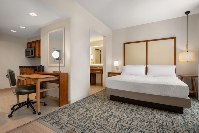Bedroom 3, Homewood Suites by Hilton Cincinnati-Downtown, Cincinnati