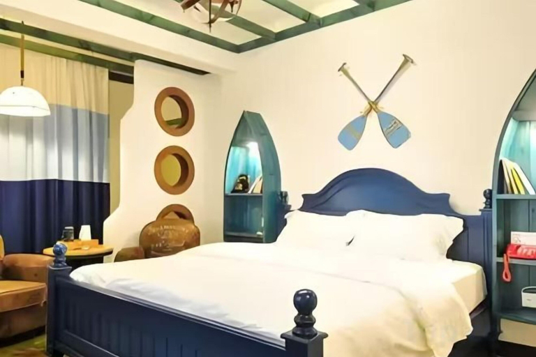 Bedroom 3, Yidelong Hotel, Sanya