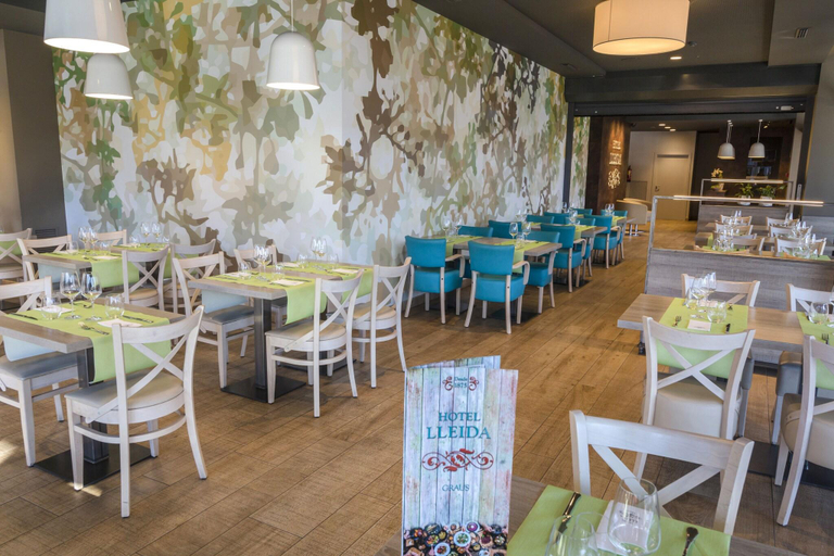 Food & Drinks 5, Hospedium Hotel Lleida, Huesca