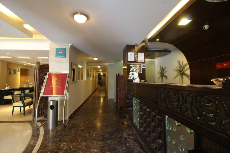Public Area 2, Airport Inn, Delhi