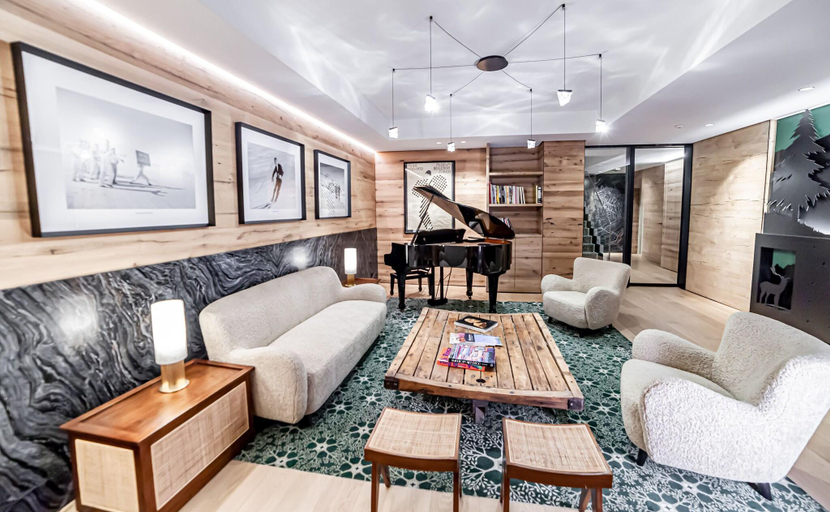 Public Area, Sport Club Residences Spa, Sierre