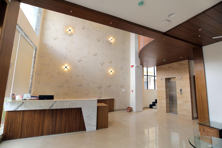 Public Area 3, Hotel Mumbai House Express, Udaipur