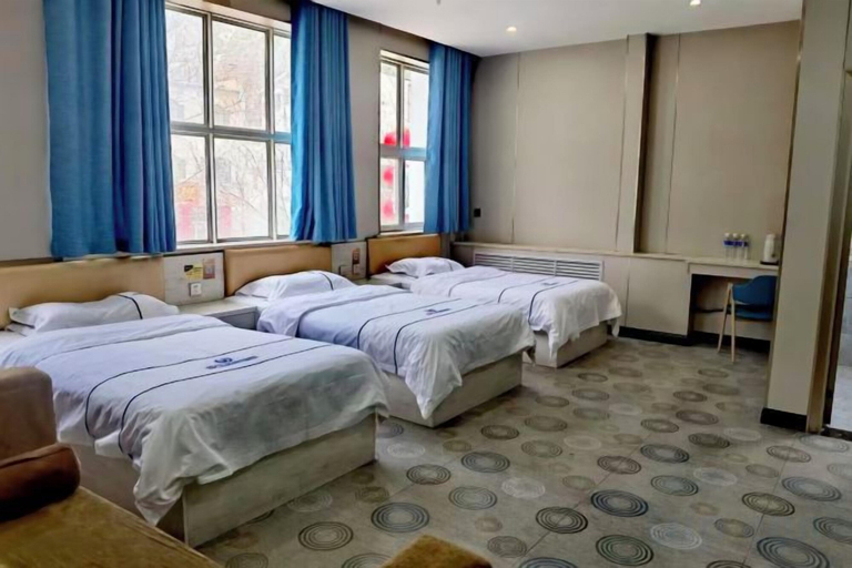 Bedroom, Wuqiyanda Hotel, Yan'an