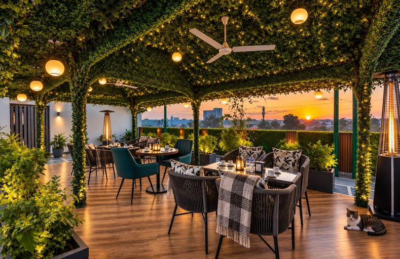 Food & Drinks 4, HOTEL UPTOWN - Luxury Restaurant & Rooftop Near Connaught Place, Delhi