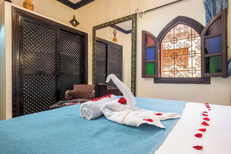Bedroom 4, Riad Balkisse, Marrakech