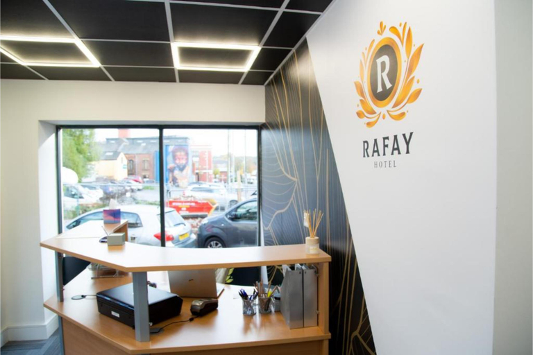 Lobby 2, OYO Hotel Rafay, Blackburn with Darwen