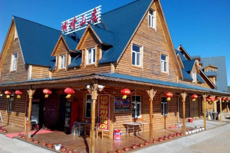 Exterior & Views 1, Ergune Enhe E Qing Moutain Villa, Hulunbuir