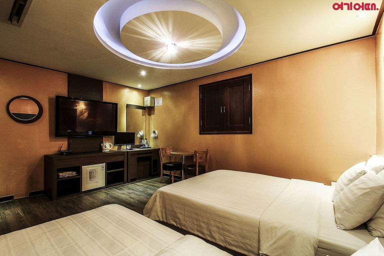 Bedroom, Seven Motel Ansan, Hwaseong