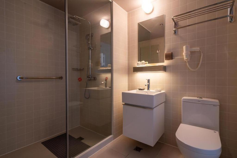 Bathroom, Jinjiang Inn Select Xiamen International Airport, Xiamen