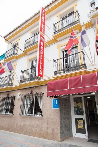 Exterior & Views 2, Hotel Marbella, Málaga