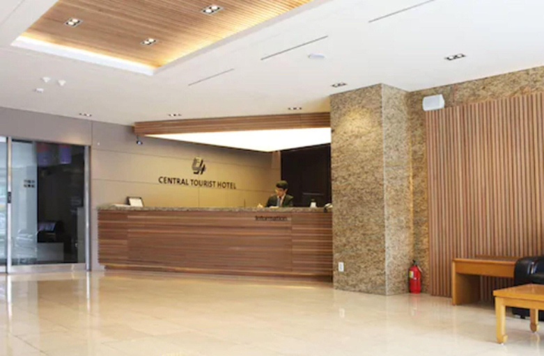 Public Area 3, Central Tourist Hotel, Jongno