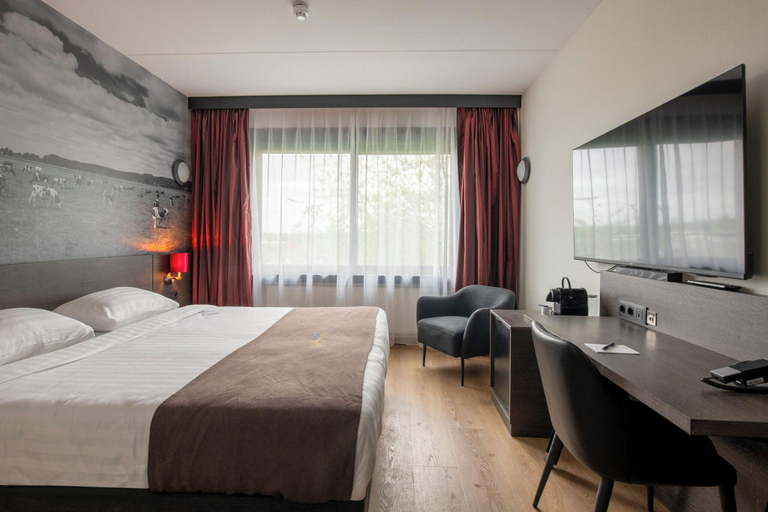 Bedroom 5, Bastion Hotel Almere, Almere