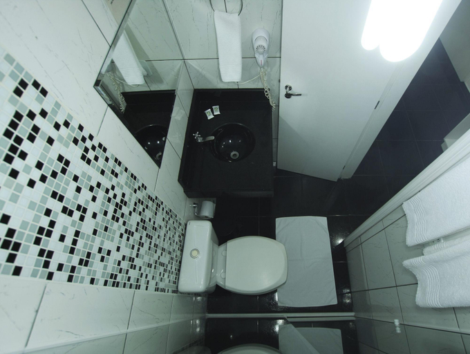 Bathroom 4, Villa Canoas Hotel, Foz do Iguaçu
