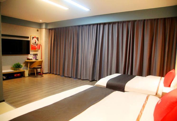 Bedroom 3, Shankee Hotel (Jing County Dongzhongshu Lu Road), Hengshui