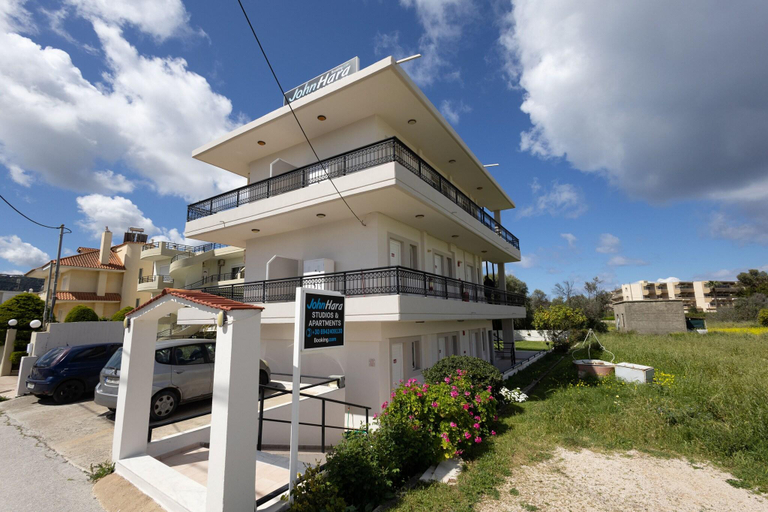 Exterior & Views 1, Johnhara Studios & Apartments, South Aegean