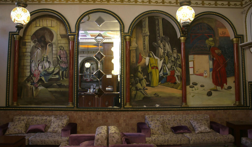 Public Area, Seher Hotel, Fatih