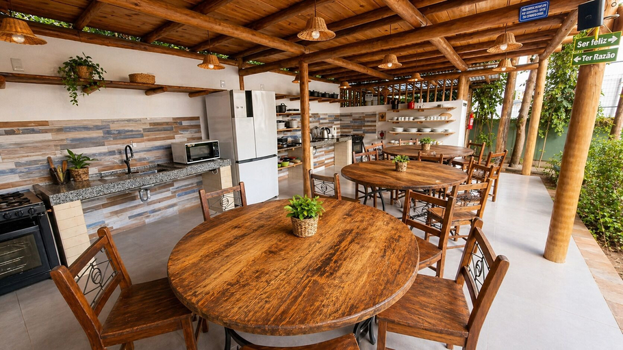 Dining, Glamping Med, Porto Seguro
