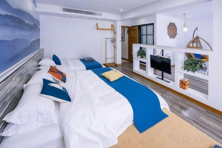 Bedroom 3, Youran Inn, Wenzhou