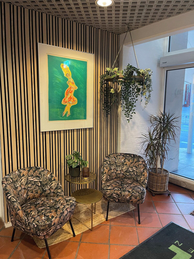 Public Area 2, City Hotel Nattergalen, Odense