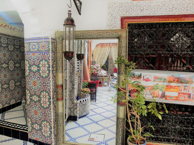 Public Area 3, Riad Imilchil, Marrakech