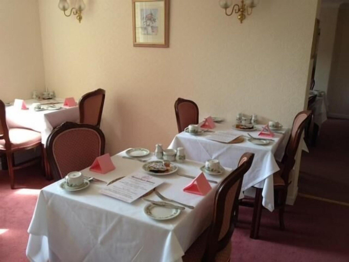 Food & Drinks 5, Rjn Hotels T/a Ashley Hotel, Cambridgeshire