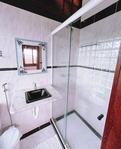 Bathroom 3, Pousada Sentinelas do Mar, Arraial do Cabo