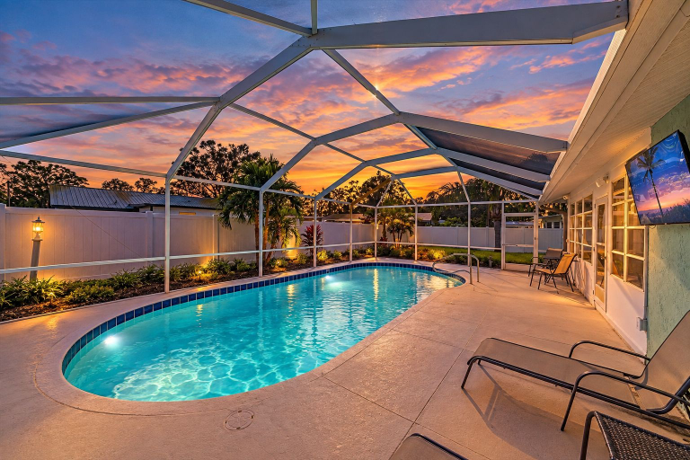 Sport & Beauty 1, Fanta Sea 3 Bedroom Home, Sarasota