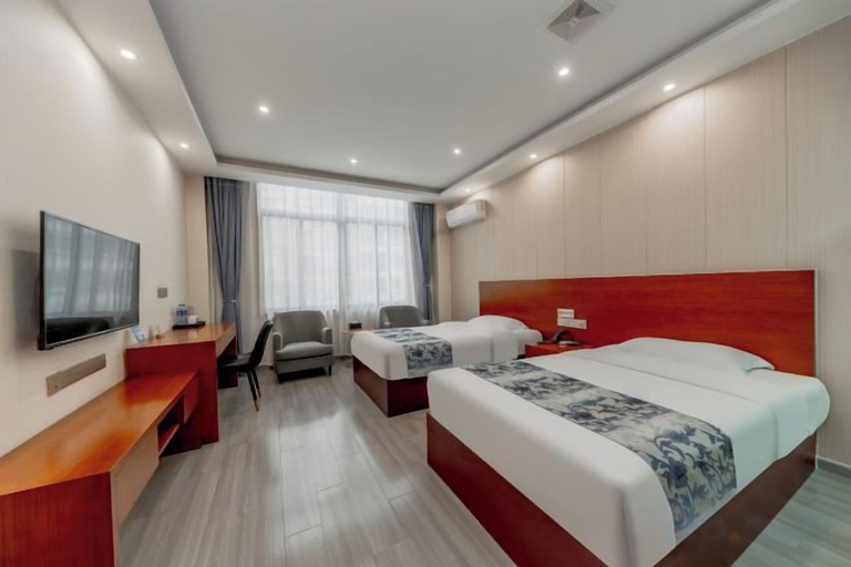 Bedroom, Homeinn (GE Yang Road, Ma'anshan), Ma'anshan
