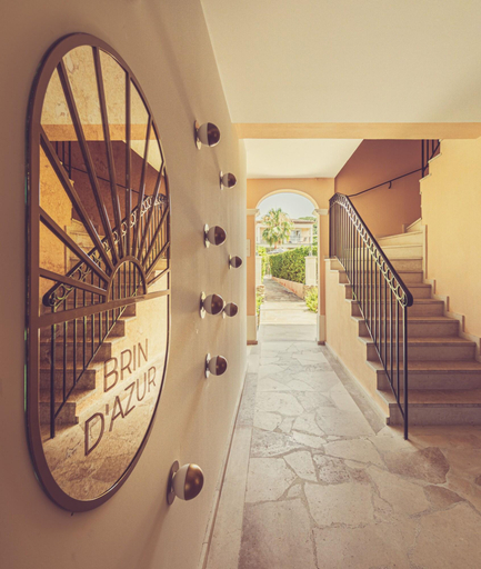 Public Area, Hotel Brin D Azur Saint Tropez, Var