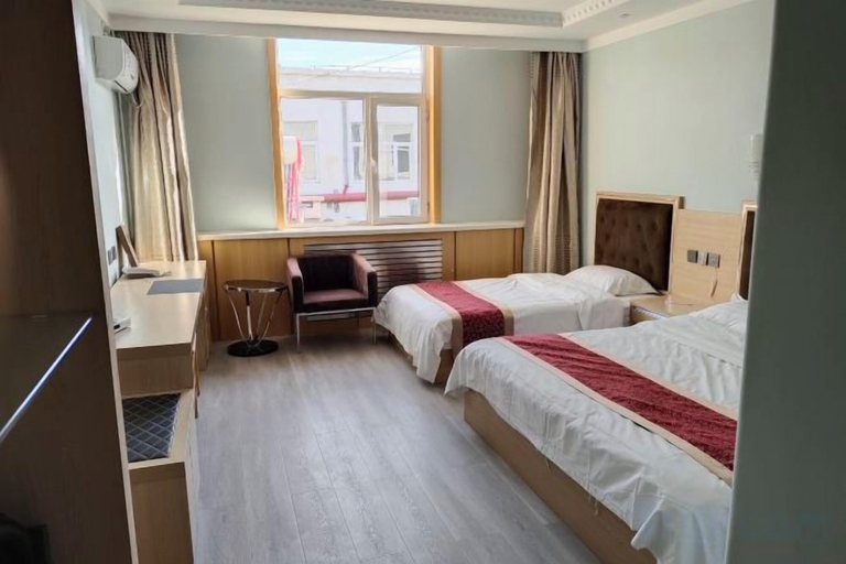 Bedroom 5, Wengniud Jiafulai Business Hotel, Chifeng