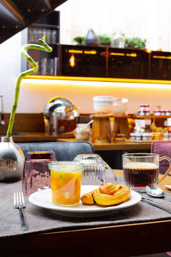 Food & Drinks 4, Berti Hotel Mulhouse Centre Gare, Haut-Rhin