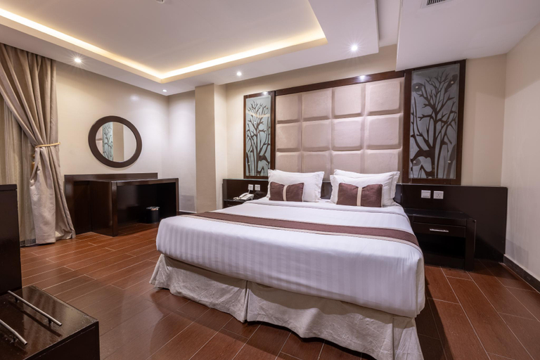 Bedroom 4, Al Muhaidb Residence Al Malaz 3 - Economic, Riyadh