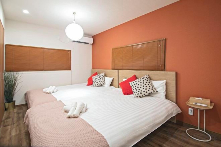 Bedroom 3, Miyu・Honjo West/2LDK/2 beds 2 tatami/Umeda nearby, Osaka
