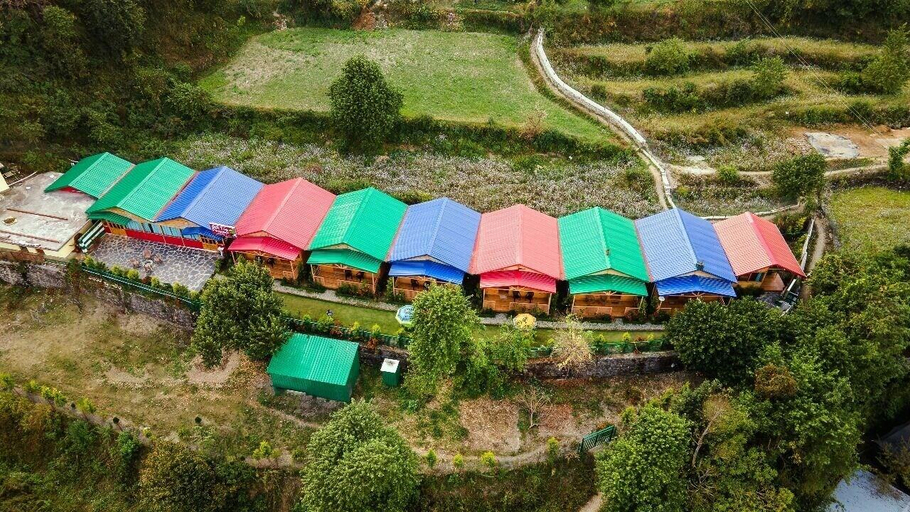 Exterior & Views 4, Hilltop Cottage Pangot, Nainital