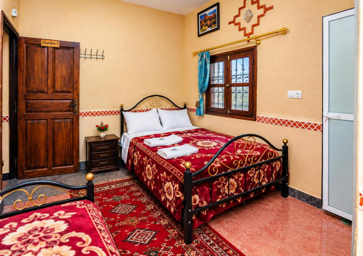 Bedroom, Dar restaurante D'etape tafsoute, Ouarzazate