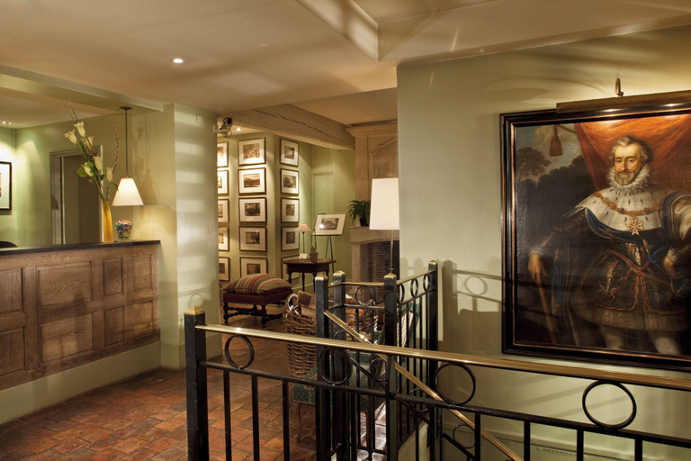 Public Area, Hôtel Henri IV Rive Gauche, Paris