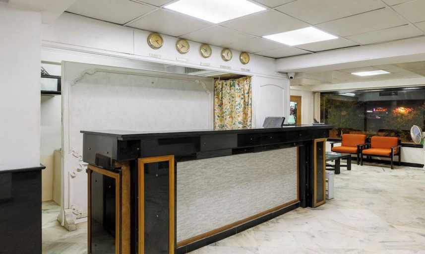 Public Area, Crown Hotel, Ahmadabad