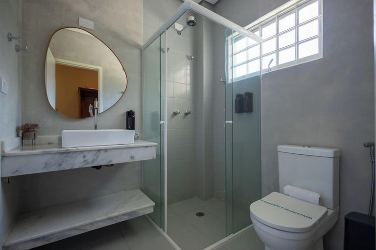 Bathroom 4, Pousada Porto do Sol, Porto Rico