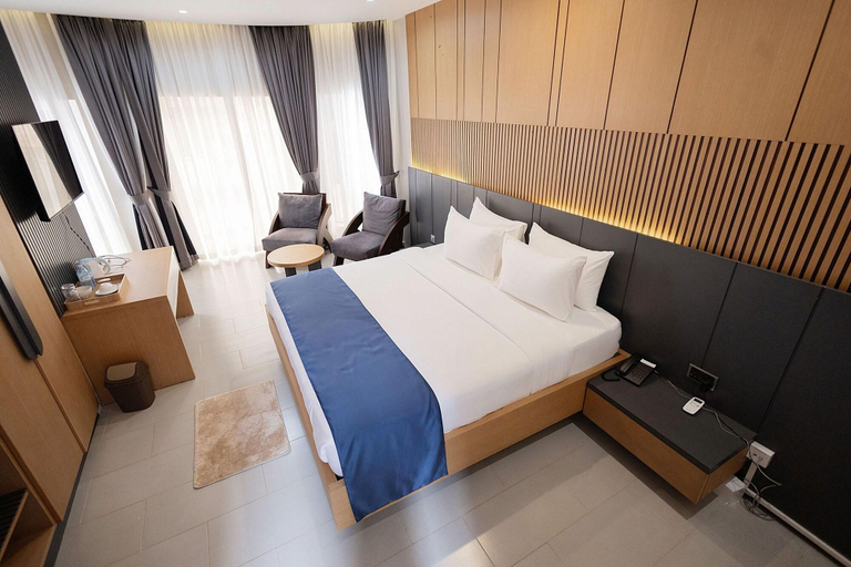 Bedroom 3, Grik Hotel Entebbe, Entebbe