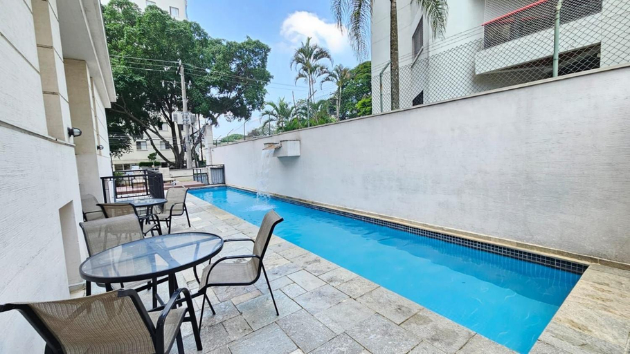 Sport & Beauty 5, Apartamento com servicos em Moema, São Paulo